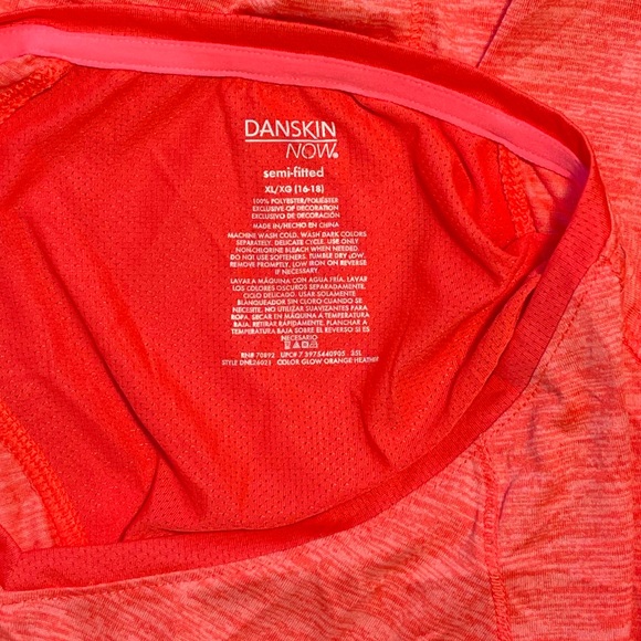 Danskin Now Dri-More Running Shorts and Top Bundle XL 16/18 - Picture 4 of 11